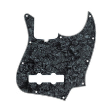 Fender 10-Hole Contemporary Jazz Bass Pickguard Black Moto
