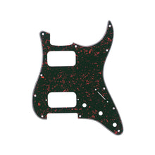 Fender 11-Hole Modern-Style Stratocaster H/H Pickguard Tortoise