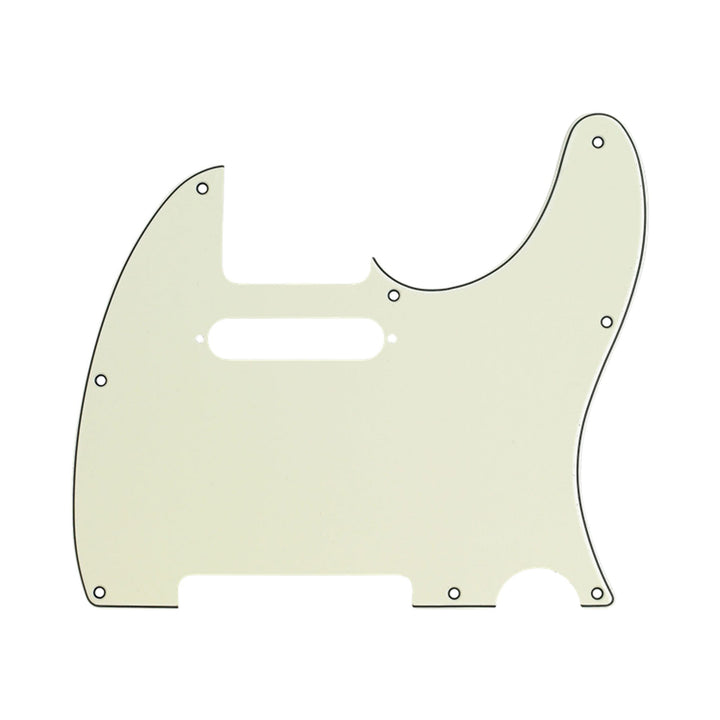 Fender 8-Hole Mount Multi-Ply Telecaster Pickguard Mint