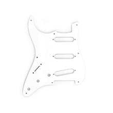 Fender 8-Hole '50s Vintage-Style Left-Hand Stratocaster S/S/S Pickguard White