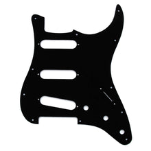 Fender Black 1-Ply S-S-S Stratocaster Pickguard