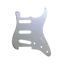 Fender 11-Hole Modern-Style Plated Brass Stratocaster S/S/S Pickguard