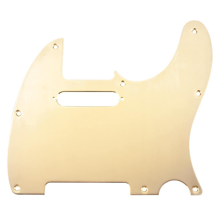 Fender 8-Hole Mount Gold Plated Telecaster Pickguard