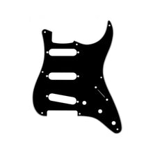 Fender 8-Hole '50s Vintage-Style Stratocaster S/S/S Pickguard Black