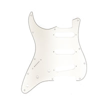 Fender 11-Hole Modern Stratocaster Left Hand S/S/S Pickguard