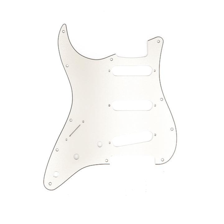 Fender 11-Hole Modern Stratocaster Left Hand S/S/S Pickguard