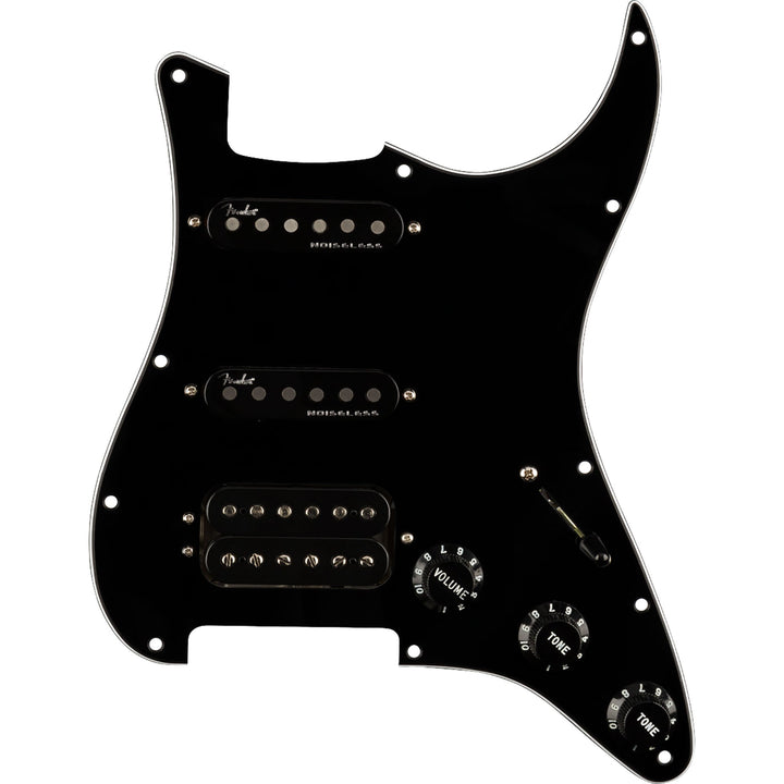 Fender Pre-Wired Strat Pickguard Shawbucker Bridge/Gen 4 Noiseless Neck/Middle HSS