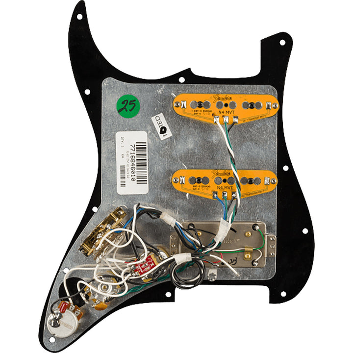 Fender Pre-Wired Strat Pickguard Shawbucker Bridge/Gen 4 Noiseless Neck/Middle HSS
