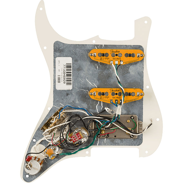 Fender Pre-Wired Strat Pickguard Shawbucker Bridge/Gen 4 Noiseless Neck/Middle HSS