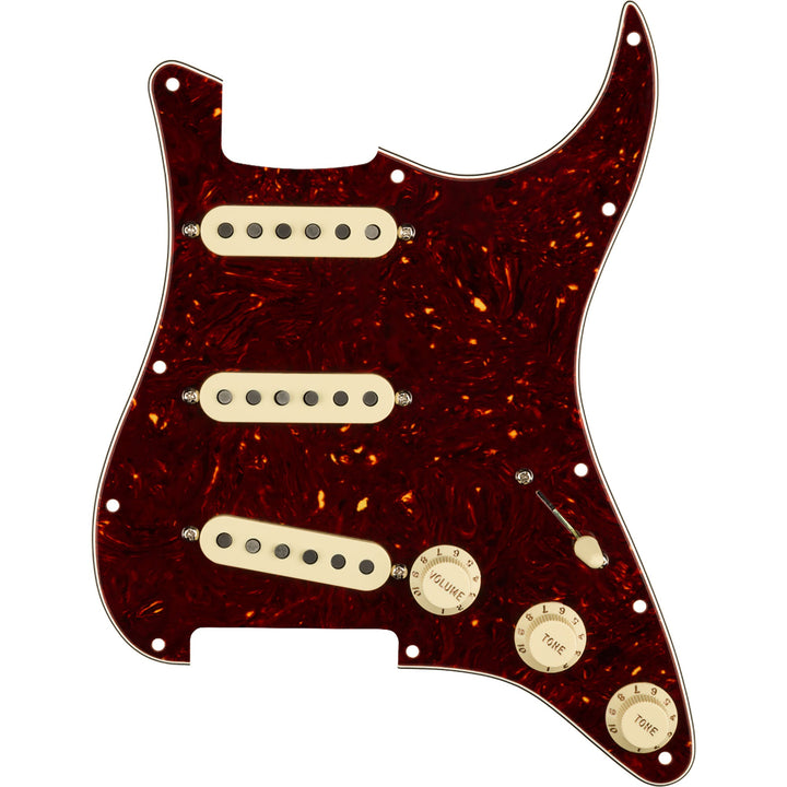 Fender Pre-Wired Strat Pickguard Custom '69 Single-Coils