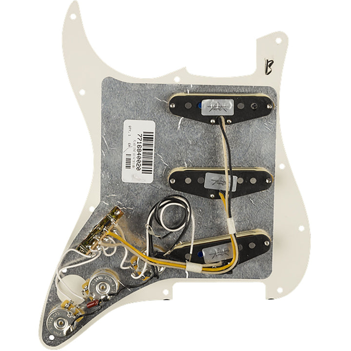 Fender Pre-Wired Strat  3-Ply Pickguard Custom Shop Fat 50's Single-Coil Pickups
