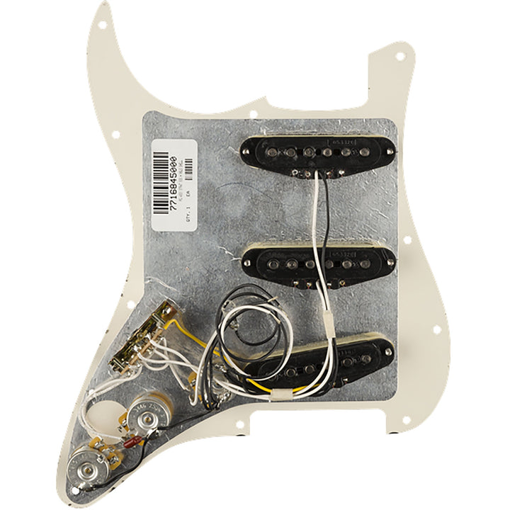 Fender Pre-Wired Strat Tortoise Pickguard Hot Noiseless Single-Coils