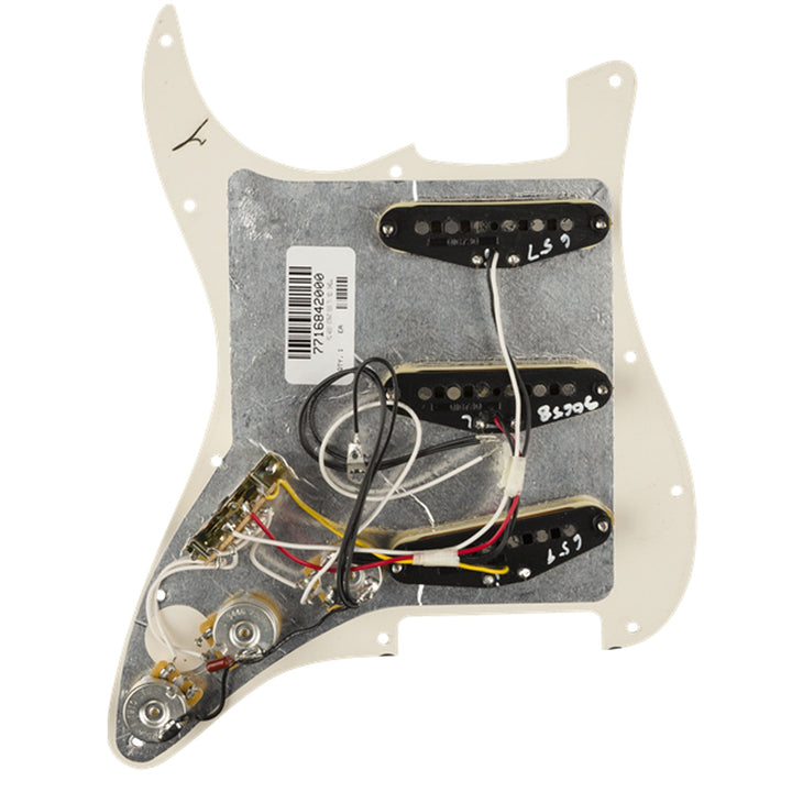 Fender Pre-Wired Strat Tortoise Pickguard Tex-Mex Single-Coils