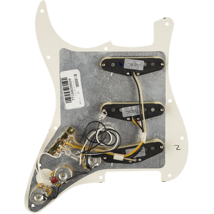 Fender Pre-Wired Strat Pickguard Texas Special Single-Coils