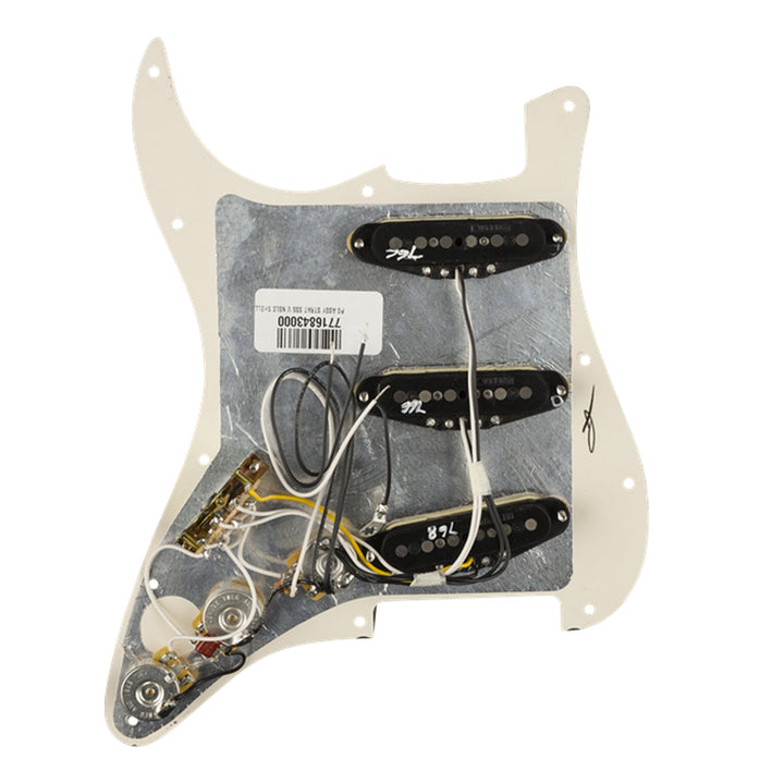 Fender Pre-Wired Strat Tortoise Pickguard Vintage Noiseless Single-Coils