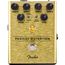 Fender Pugilist Distortion Effect Pedal