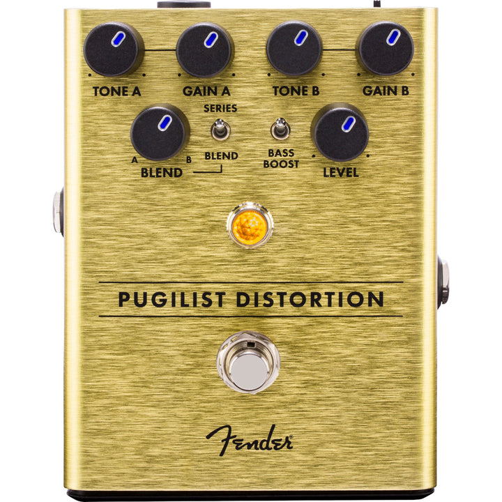 Fender Pugilist Distortion Effect Pedal