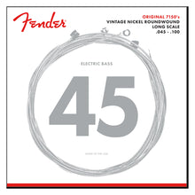 Fender 7150 Pure Nickel Bass Strings 45-100