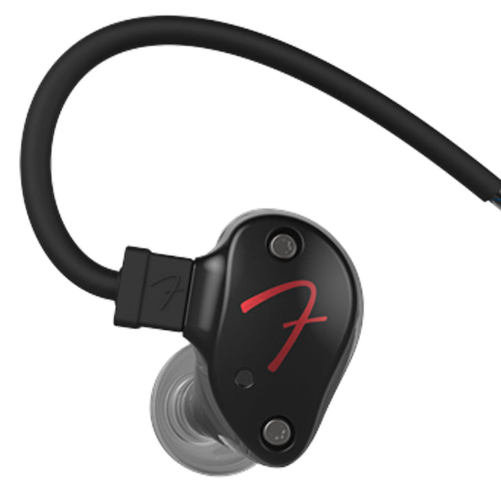 Fender PureSonic Wired Headphones Black Metal