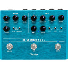 Fender Reflecting Pool Delay & Reverb Effect Pedal