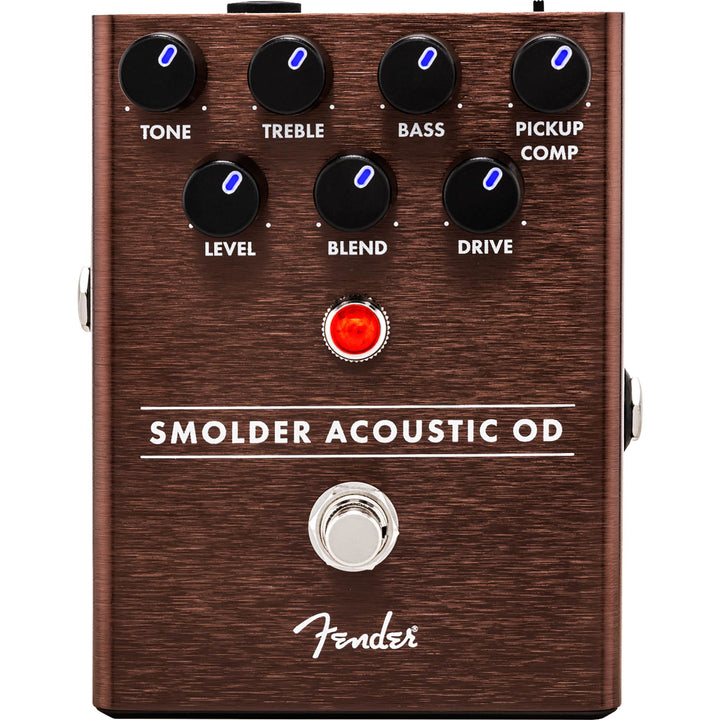 Fender Smolder Acoustic Overdrive Effect Pedal