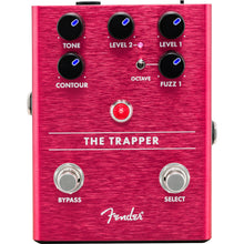 Fender The Trapper Dual Fuzz Effect Pedal