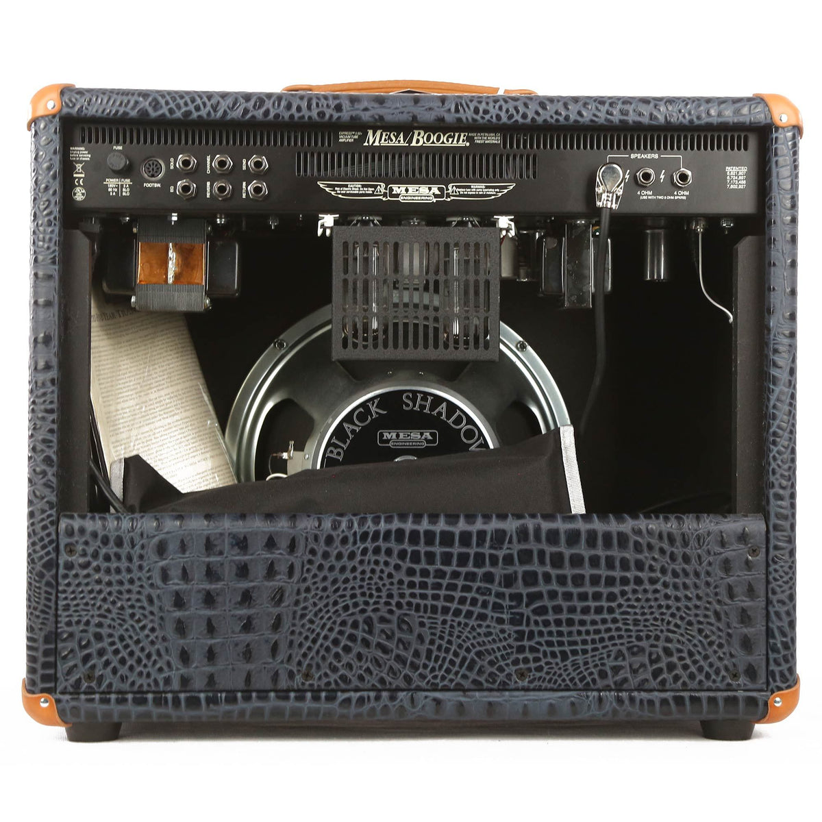 Mesa Boogie Express 5:50+ Combo Amplifier Navy Croc Covering — 3
