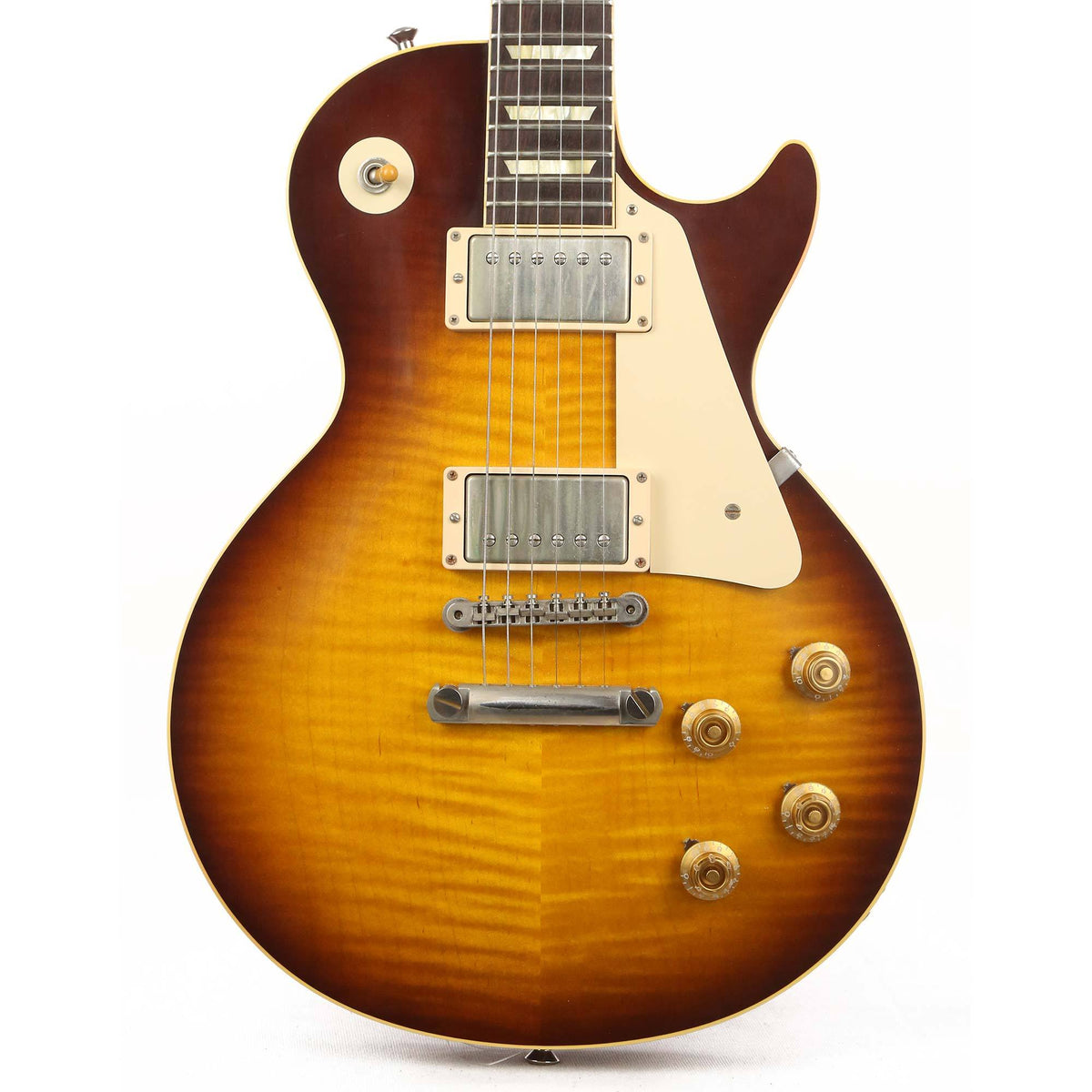 Gibson Custom Shop Joe Perry 1959 Les Paul Reissue VOS Faded Tobacco Burst 2013 — 1