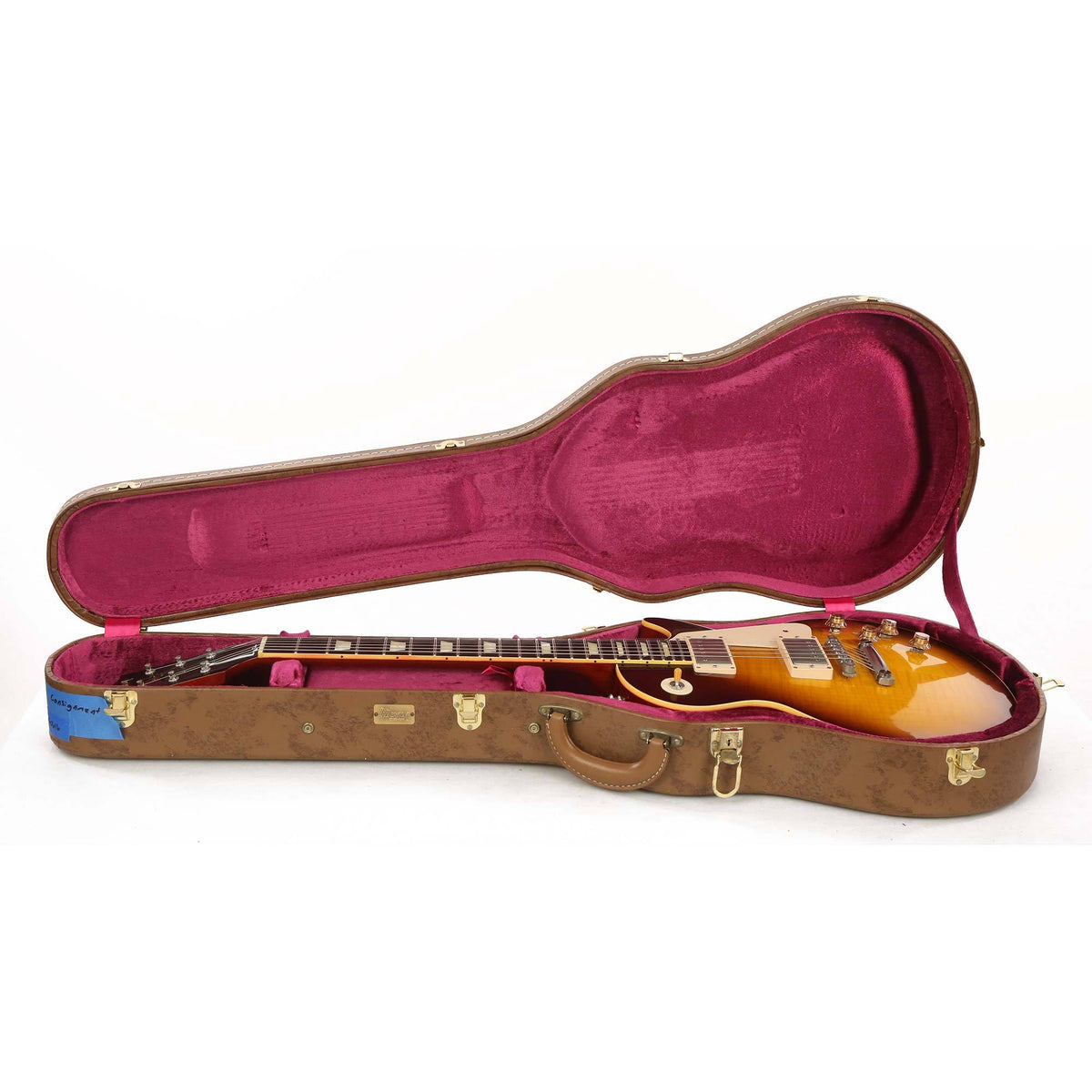 Gibson Custom Shop Joe Perry 1959 Les Paul Reissue VOS Faded Tobacco Burst 2013 — 8