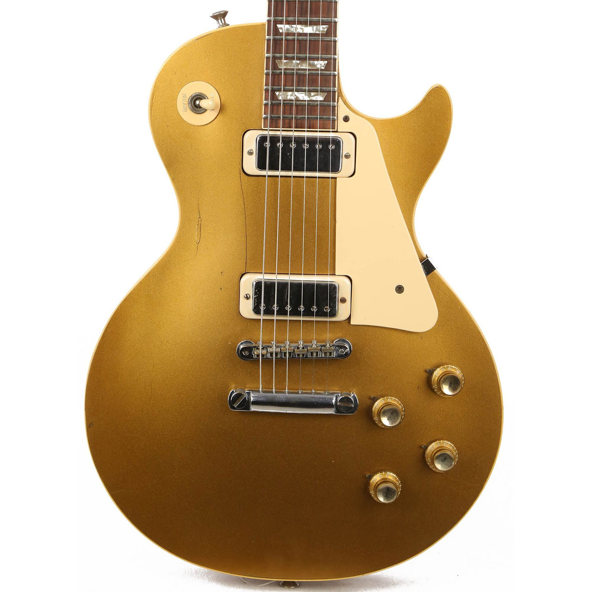 Gibson Les Paul Deluxe Goldtop — 1
