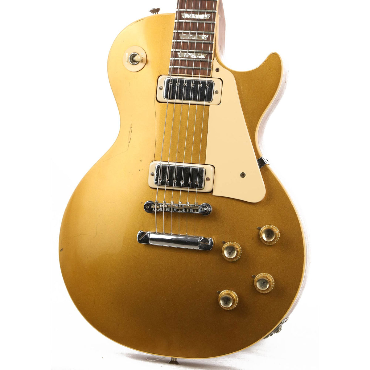 Gibson Les Paul Deluxe Goldtop — 6