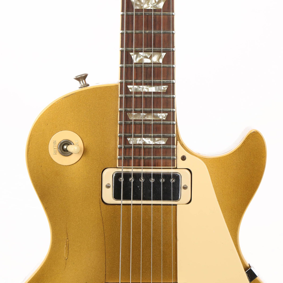 Gibson Les Paul Deluxe Goldtop — 7