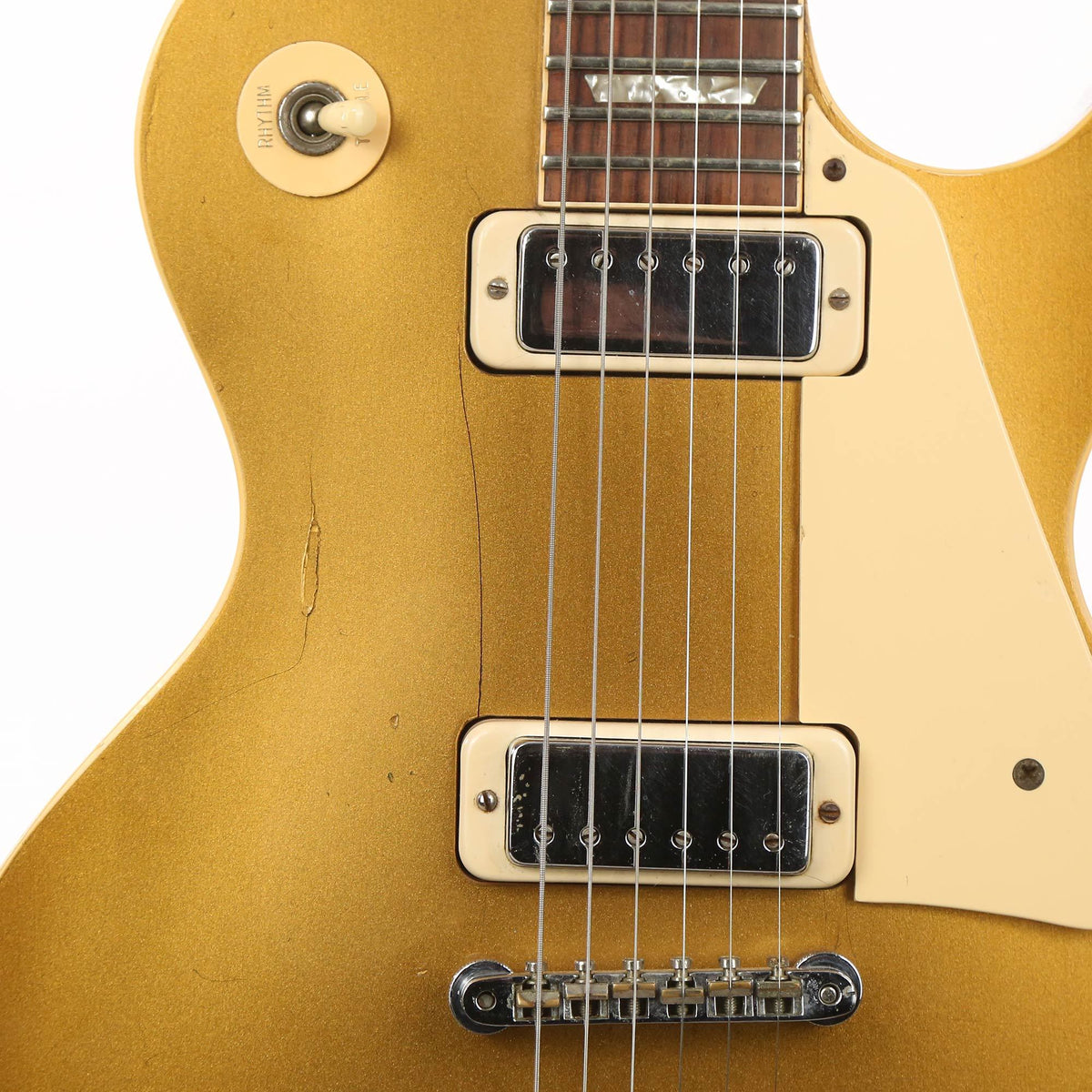 Gibson Les Paul Deluxe Goldtop — 8