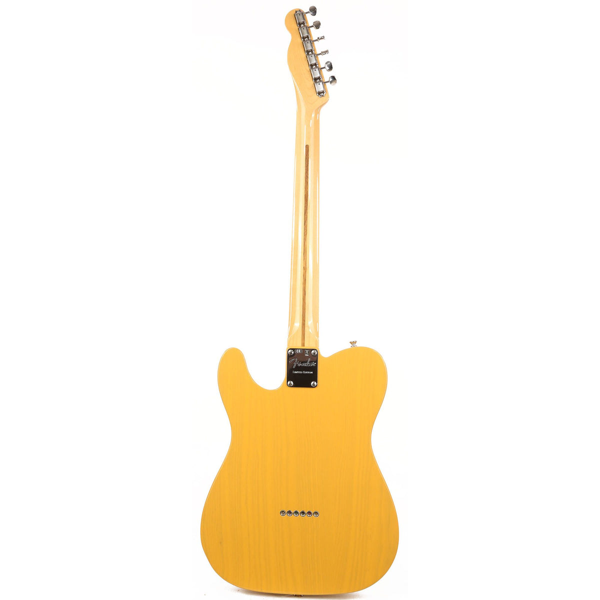Fender '52 Telecaster Reissue FSR Butterscotch Blonde — 3