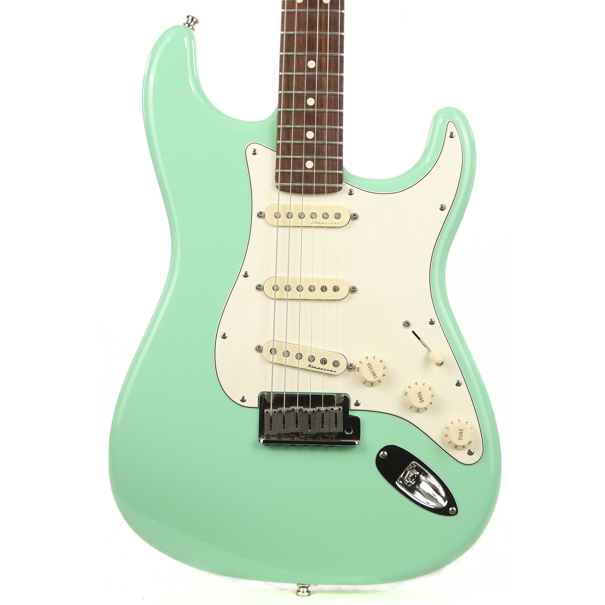 Fender Jeff Beck Stratocaster Surf Green 2006 | The Music Zoo