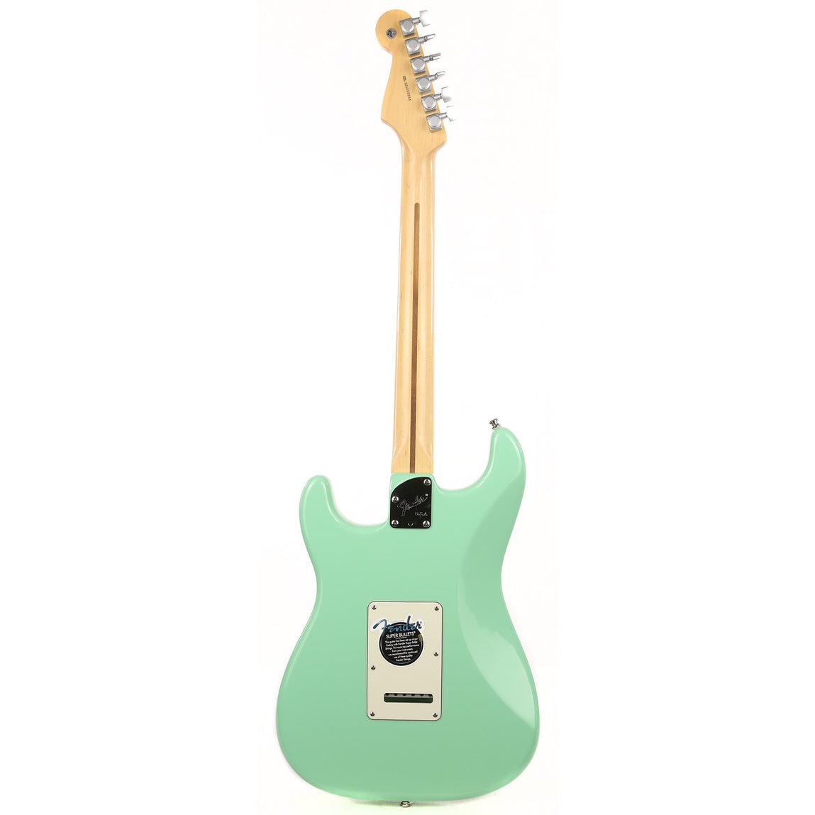 Fender Jeff Beck Stratocaster Surf Green 2006 | The Music Zoo