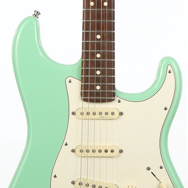 Fender Jeff Beck Stratocaster Surf Green 2006