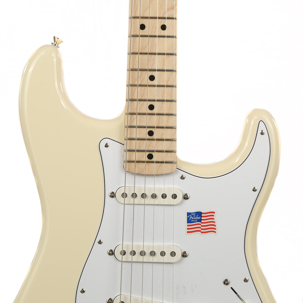 Fender American Vintage '70s Stratocaster Olympic White 2012 | The