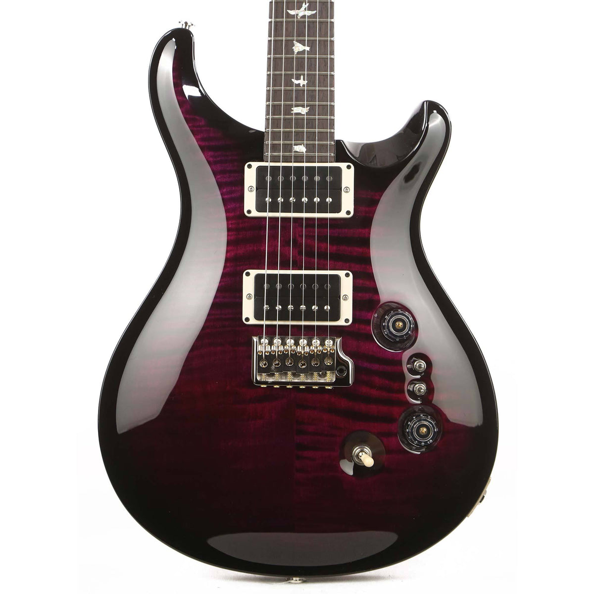 PRS Custom 24 35th Anniversary Custom Color Amethyst Smokewrap Burst — 1