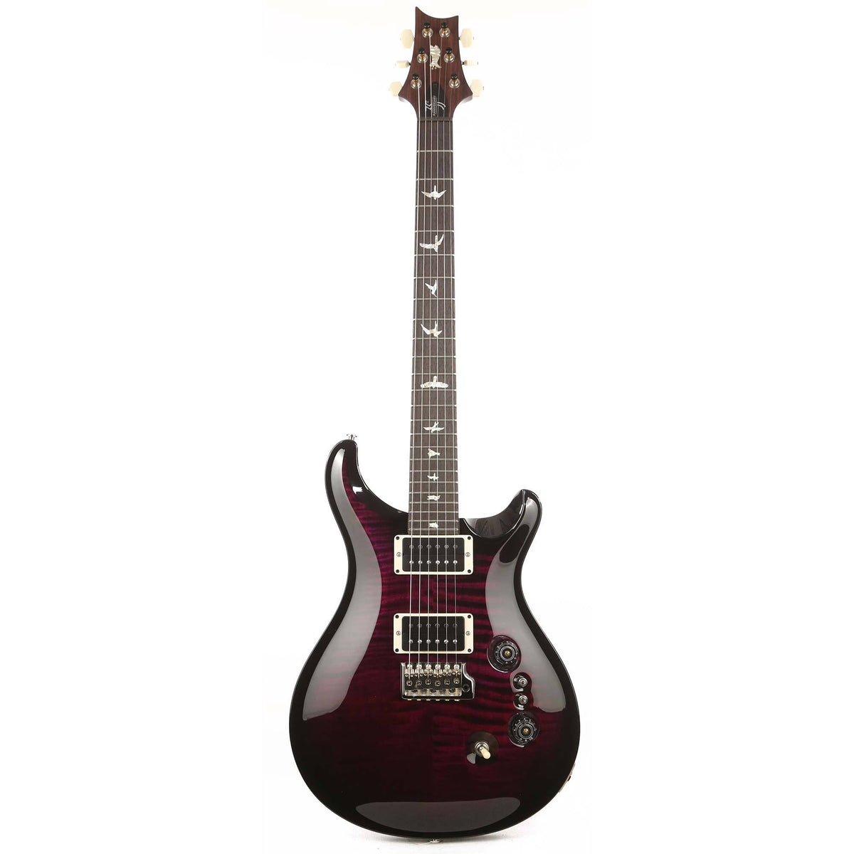 PRS Custom 24 35th Anniversary Custom Color Amethyst Smokewrap Burst — 2
