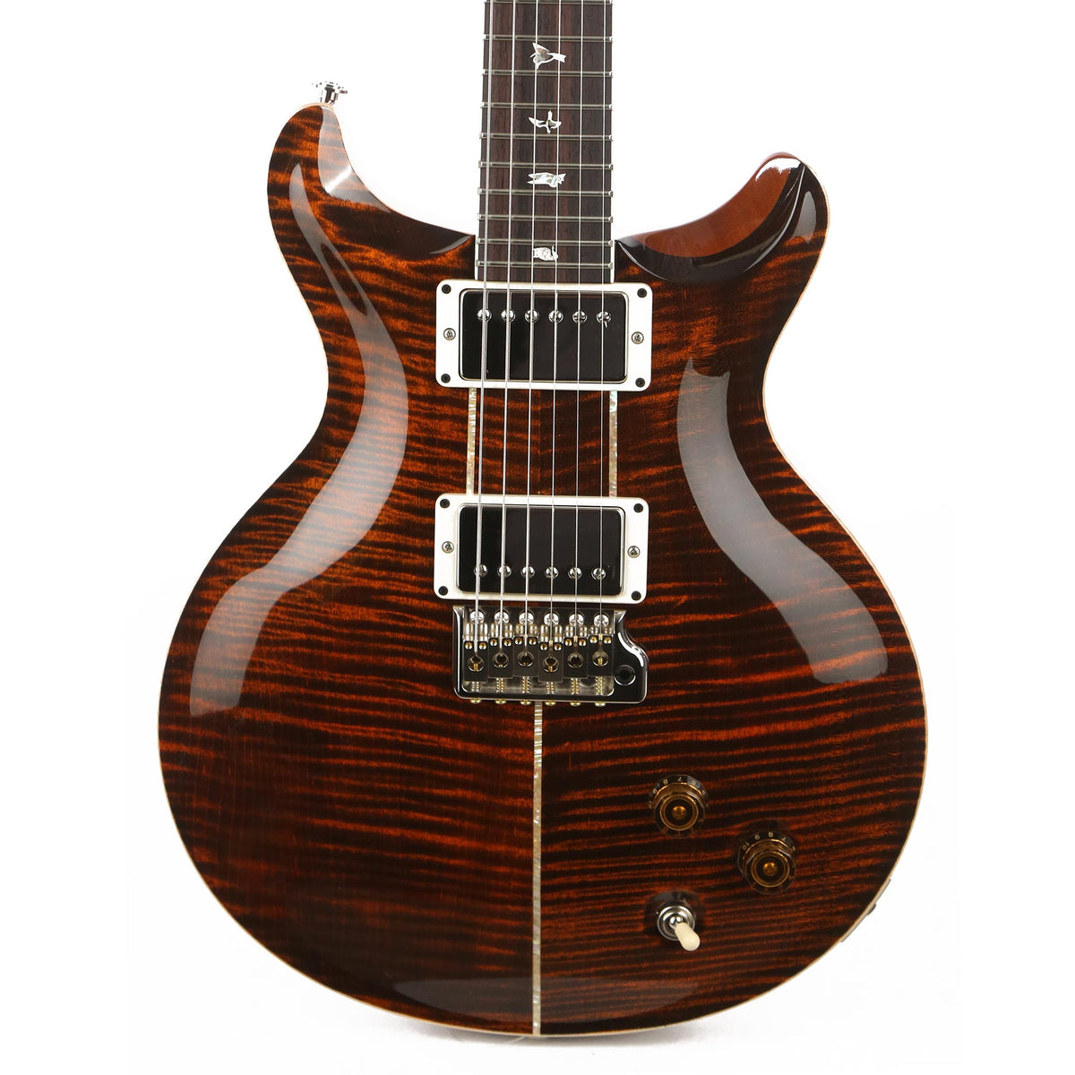 Paul Reed Smith Santana Retro Orange Tiger — 1