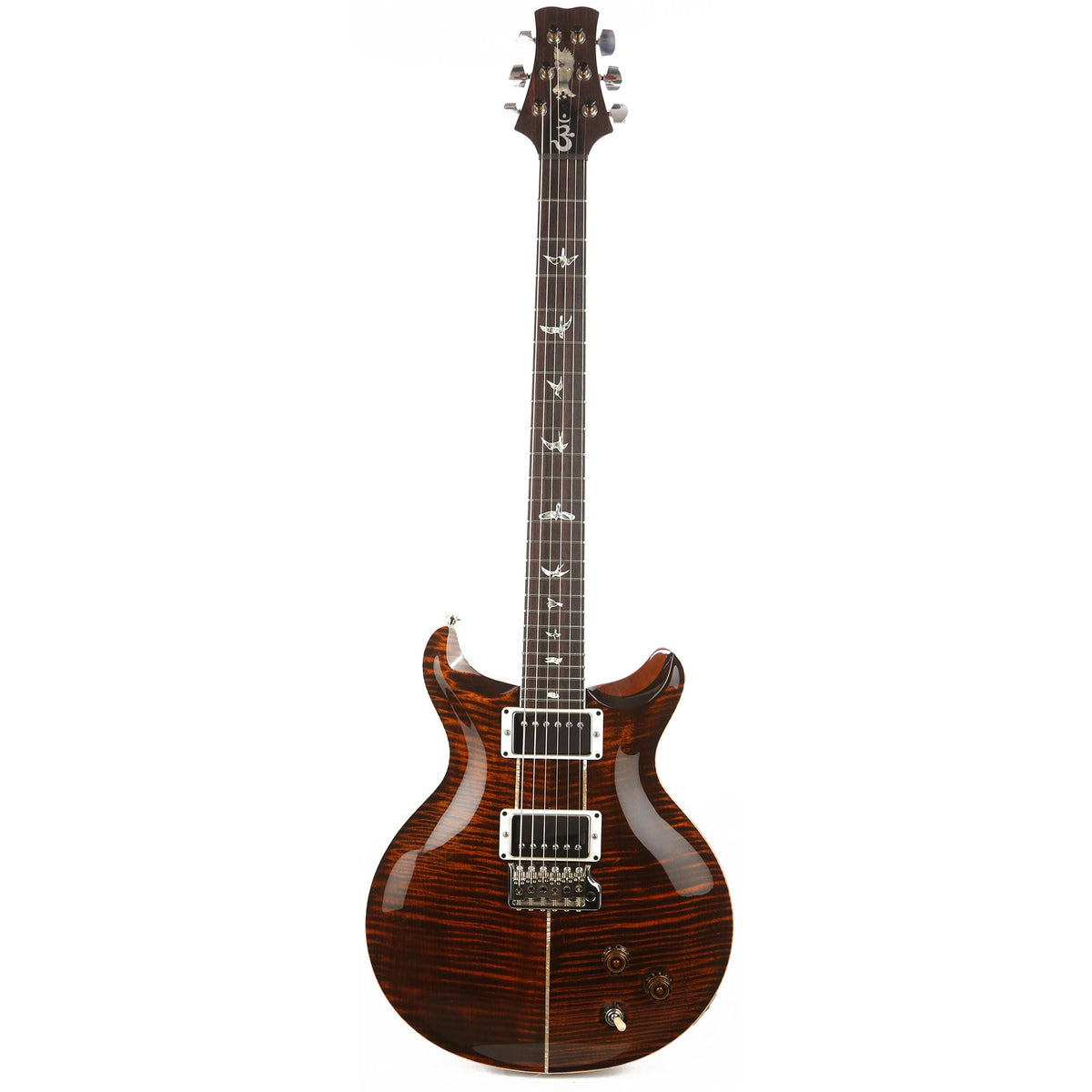 Paul Reed Smith Santana Retro Orange Tiger — 2