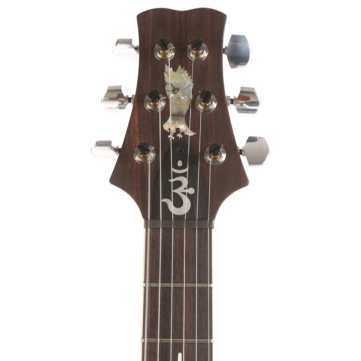 Paul Reed Smith Santana Retro Orange Tiger — 4
