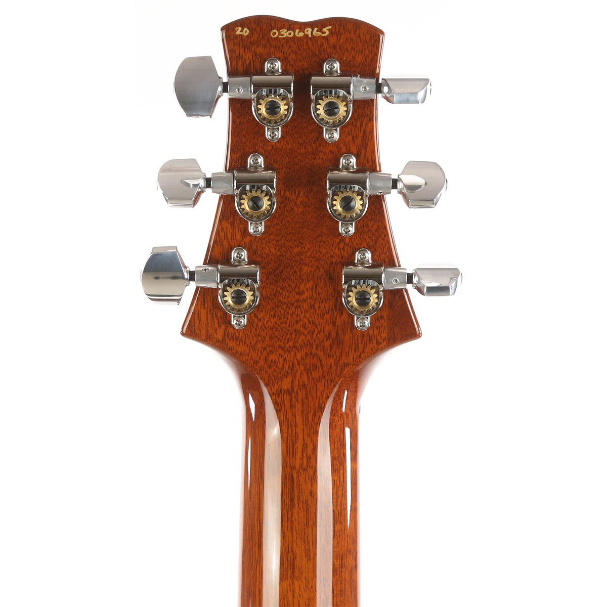 Paul Reed Smith Santana Retro Orange Tiger — 5