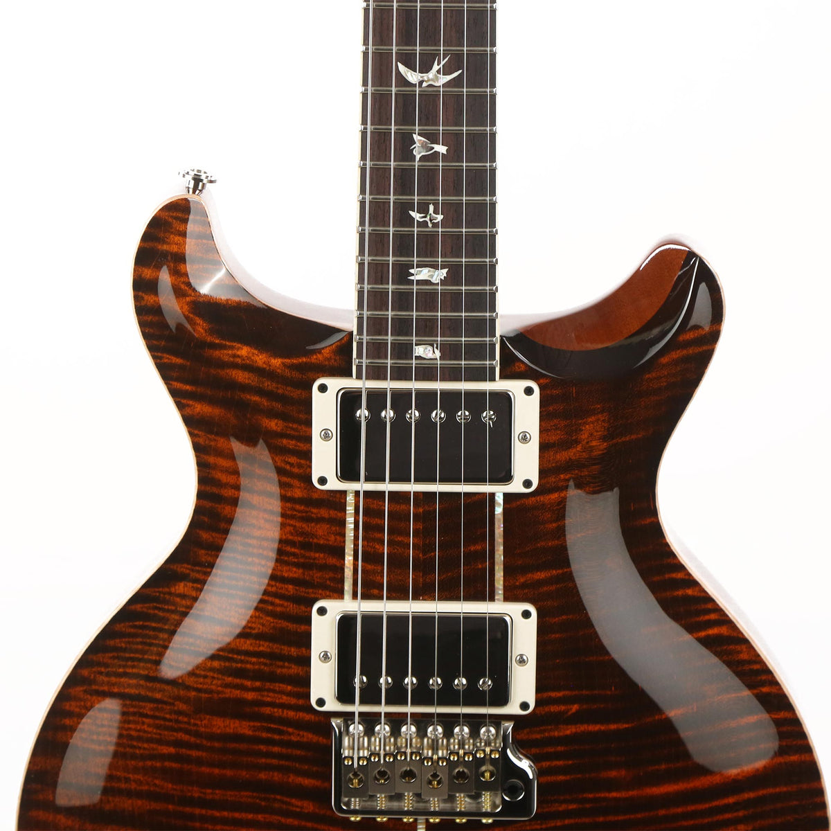 Paul Reed Smith Santana Retro Orange Tiger — 6