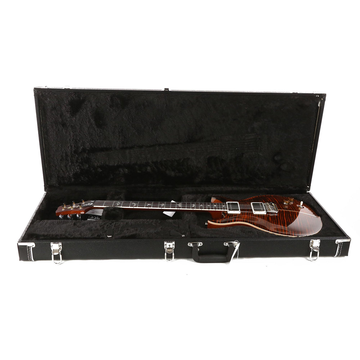 Paul Reed Smith Santana Retro Orange Tiger — 8