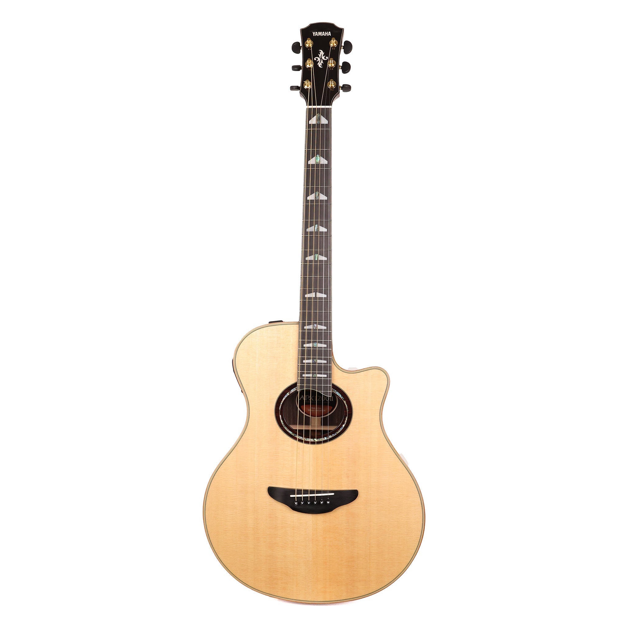 Yamaha APX1200II Acoustic-Electric Natural | The Music Zoo