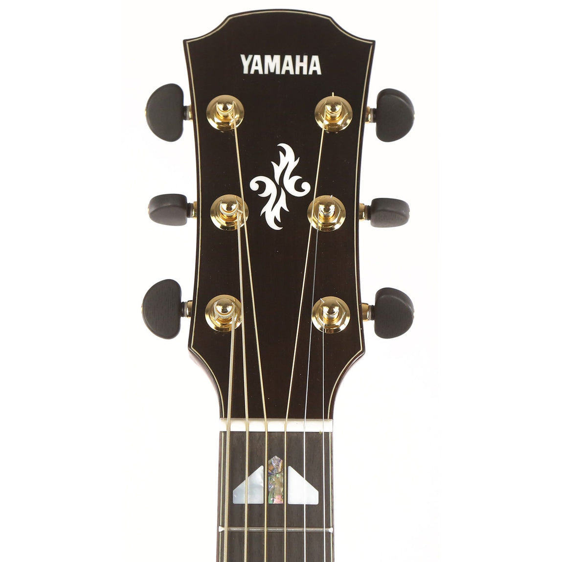 Yamaha APX1200II Acoustic-Electric Translucent Black Used | The