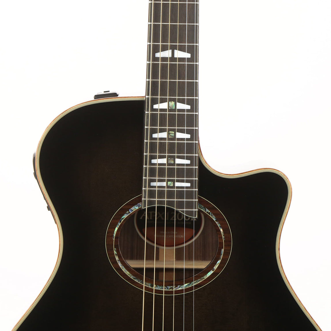 Yamaha APX1200II Acoustic-Electric Translucent Black Used | The