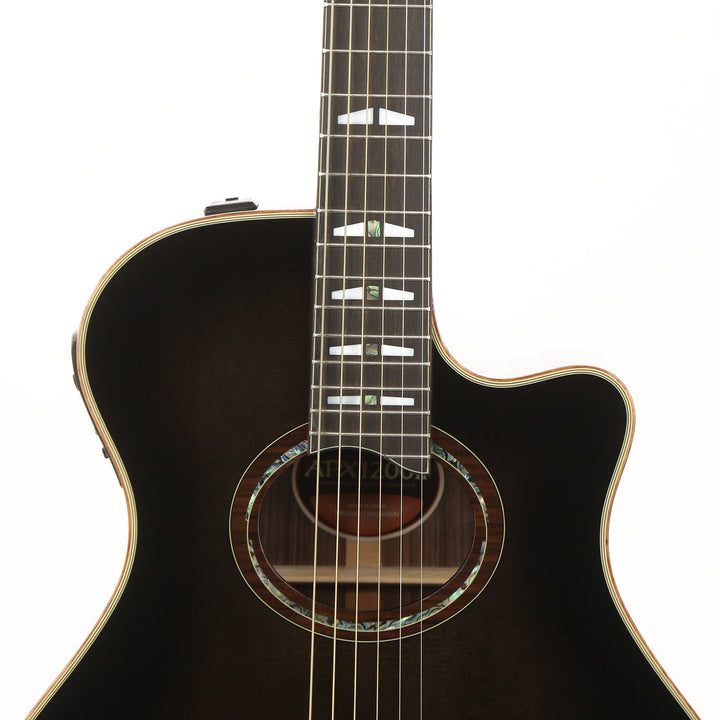 Yamaha APX1200II Acoustic-Electric Translucent Black Used